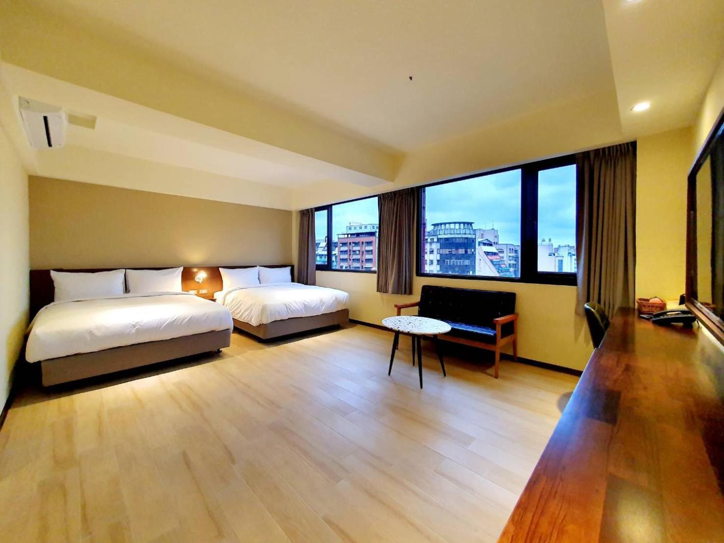 享住新大華館 Hotel Keelung Exterior photo