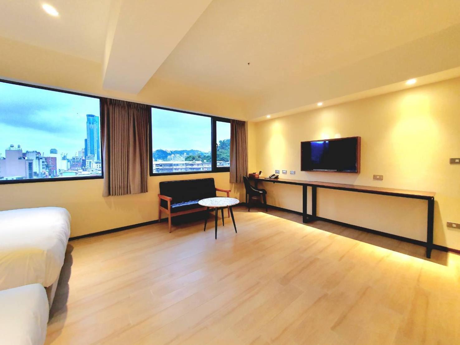 享住新大華館 Hotel Keelung Exterior photo