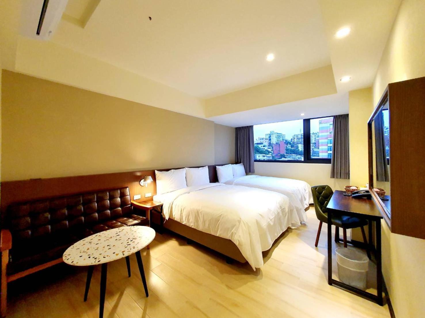 享住新大華館 Hotel Keelung Exterior photo