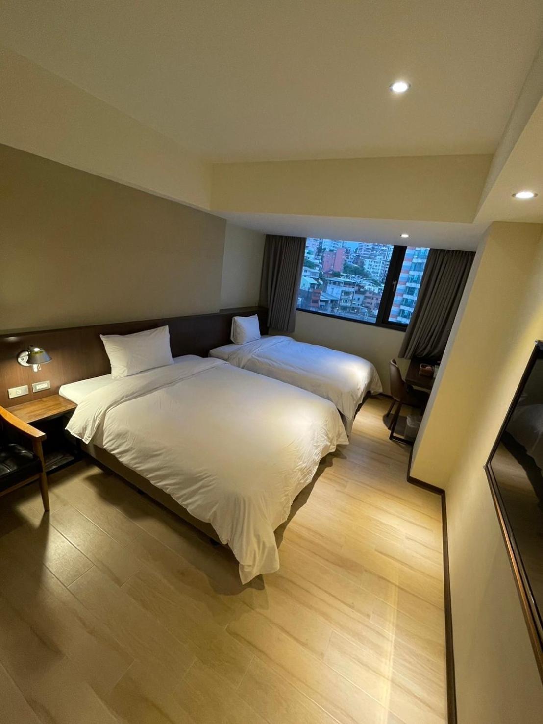 享住新大華館 Hotel Keelung Exterior photo